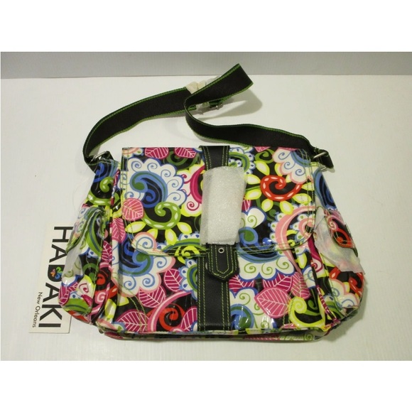 Hadaki by kalencom multitasker bag. Waterproof can be purse. Many compartments - Picture 2 of 12